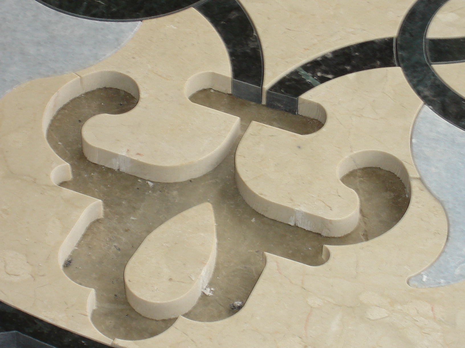 Water Jet Cut Marble Mexico Df